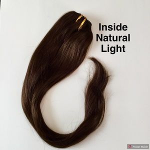 7 Piece Clip in Human Hair Extensions